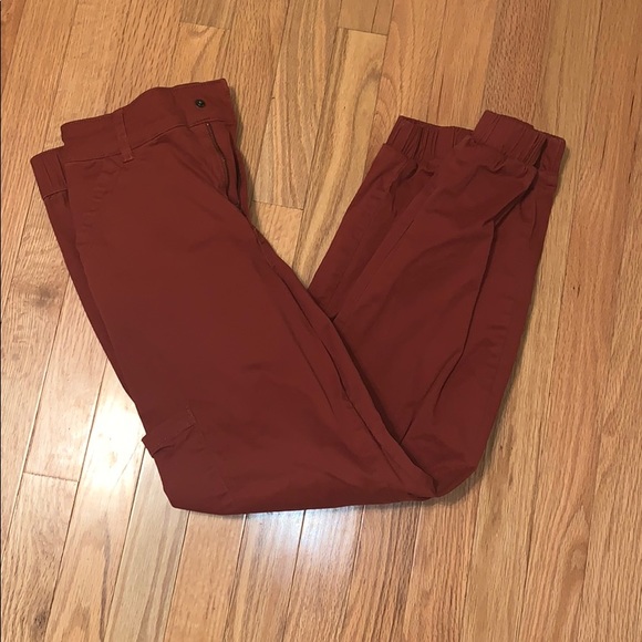 Arizona Jean Company Pants - Arizona NWOT❗️Rust Colored Cargo Joggers
